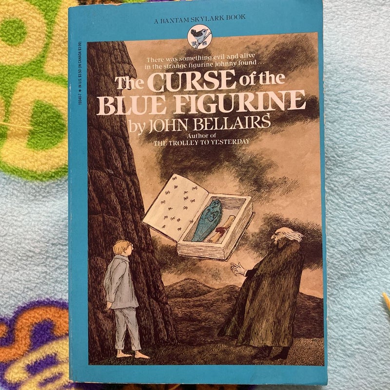 The Curse of the Blue Figurine