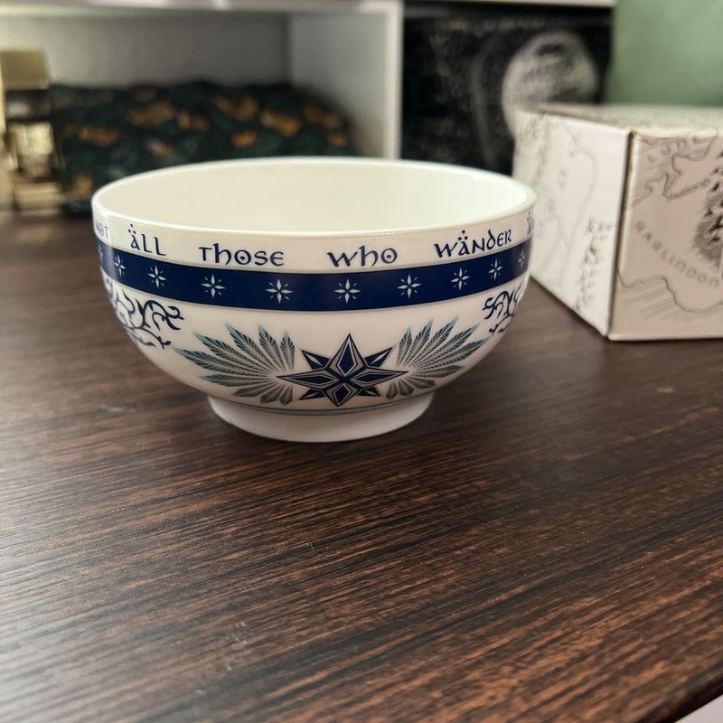 Owlcrate LOTR Bowls 2024