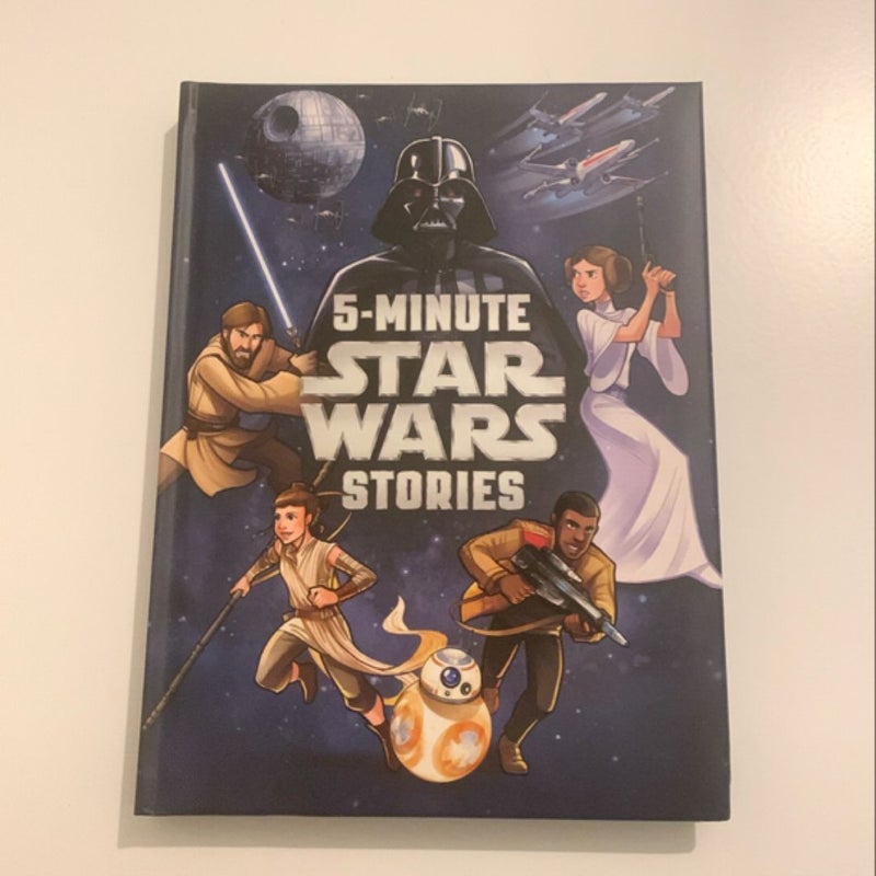 Star Wars: 5-Minute Star Wars Stories