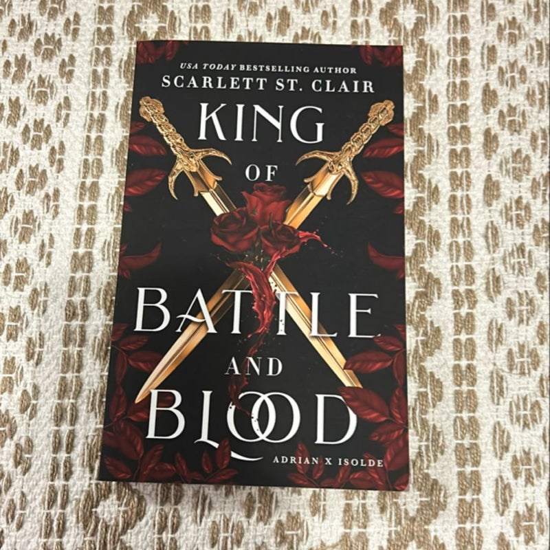 King of Battle and Blood