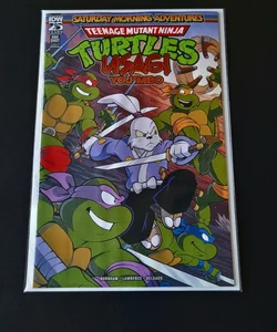 Teenage Mutant Ninja Turtles/ Usagi Yojimbo: Saturday Morning Adventures 