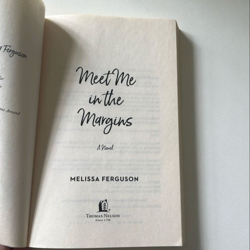 Meet Me in the Margins