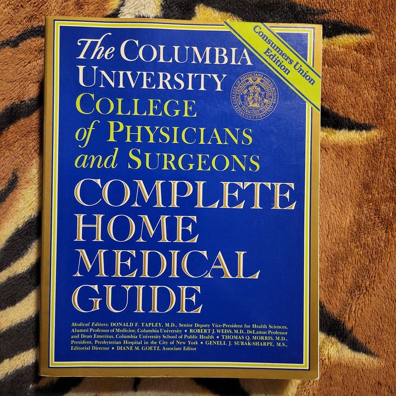 Complete Home Medical Guide