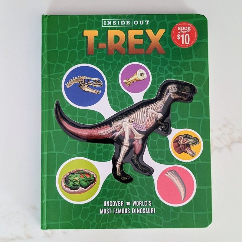 Inside Out T-Rex: Uncover the World's Most Famous Dinosaur!
