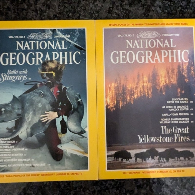 National Geographic Magazine