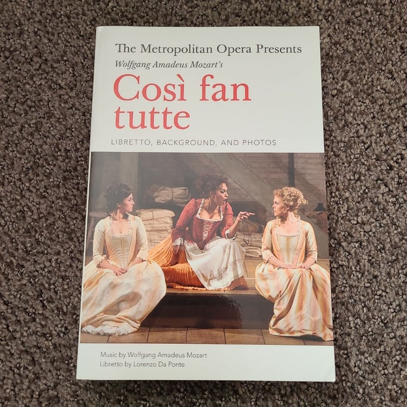 Mozart's Cosi Fan Tutte