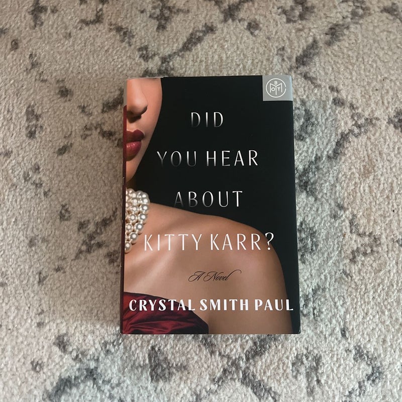 Did You Hear About Kitty Karr?