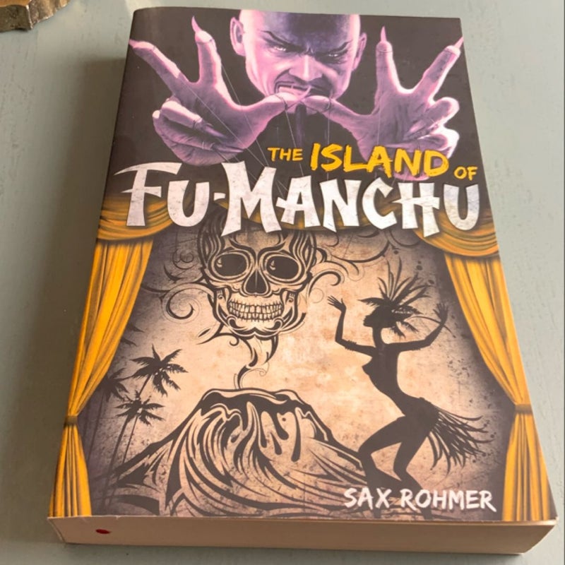 Fu-Manchu: the Island of Fu-Manchu