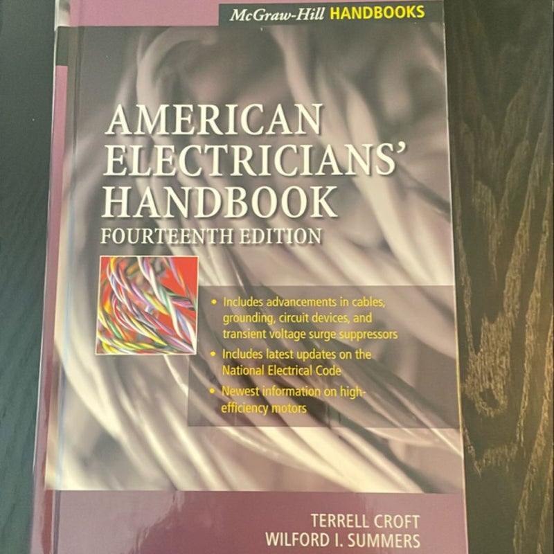 American Electricians' Handbook, Sixteenth Edition