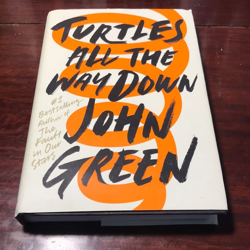 First edition /1st * Turtles All the Way Down