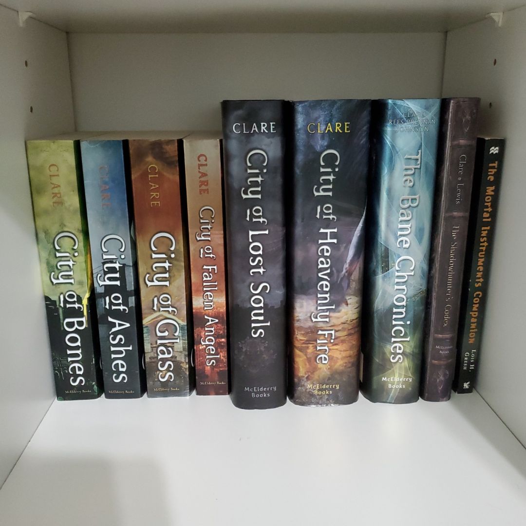 The Mortal Instruments series