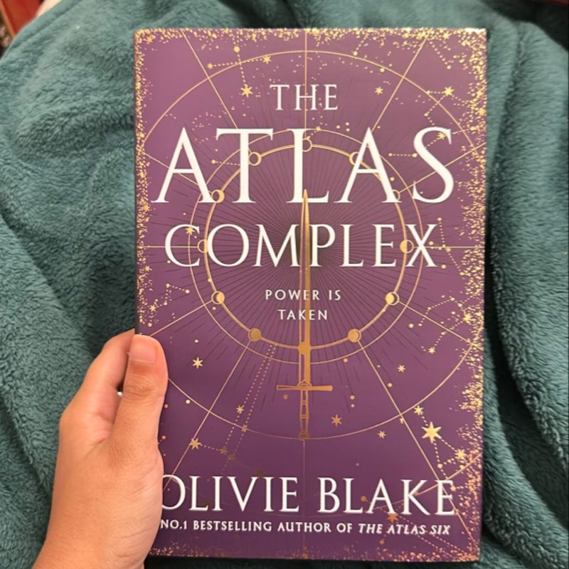 The Atlas Complex Fairyloot SIGNED **Please look at description if interested in buying all 3!**