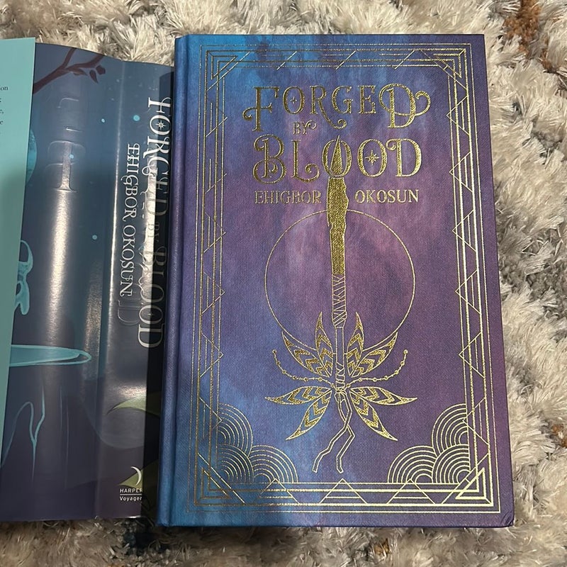Forged By Blood (Fairyloot exclusive)