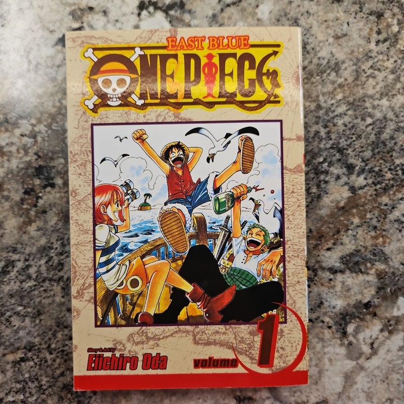 One Piece, Vol. 1