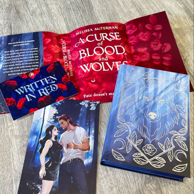 A Curse of Blood and Wolves (Wolf Brothers, Book 1)