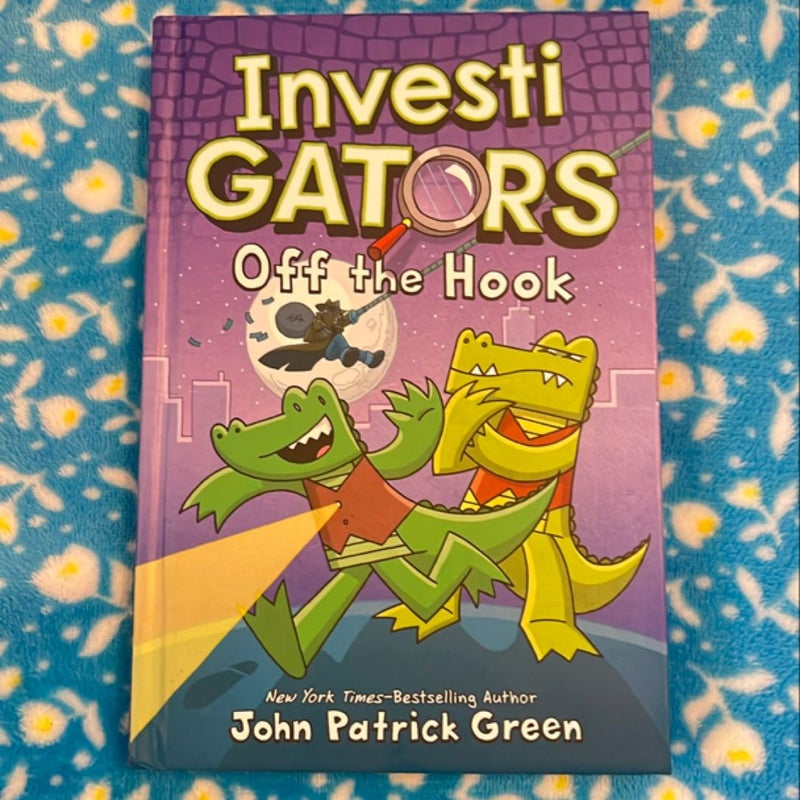 InvestiGators: off the Hook