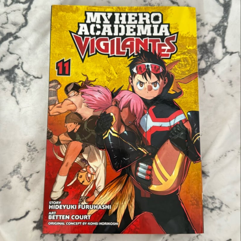 My Hero Academia: Vigilantes bundle 7-11