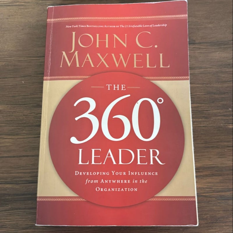 The 360 Degree Leader