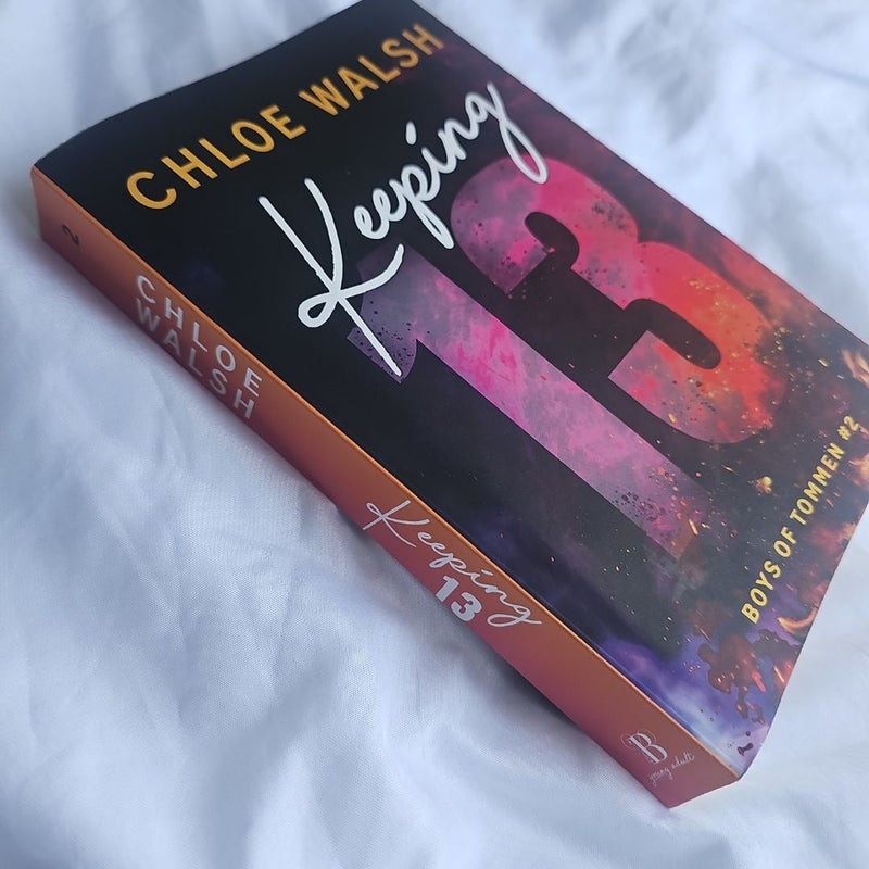 Keeping 13 Ombre spine edition 
