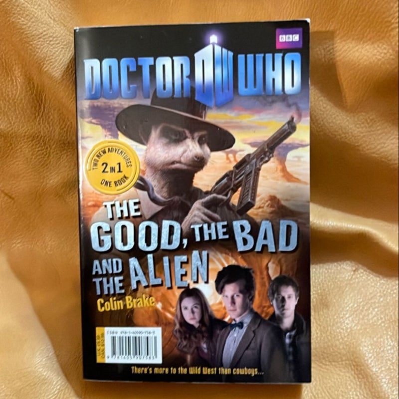 Doctor Who System Wipe - The Good The Bad and The Alien