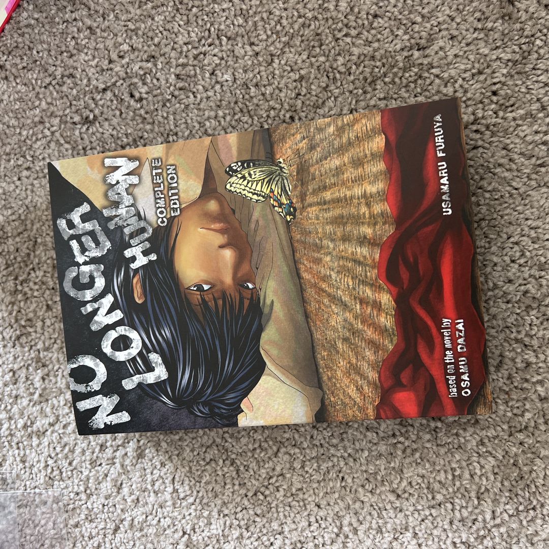 No Longer Human Complete Edition (manga)