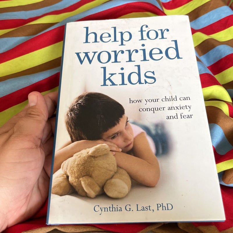 Help For Worried Kids