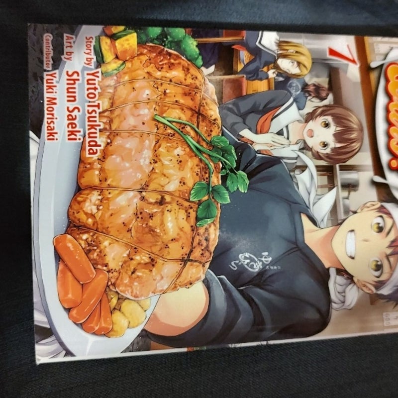 Food Wars!: Shokugeki No Soma, Vol. 1 and 2