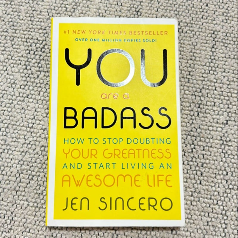 You Are a Badass®