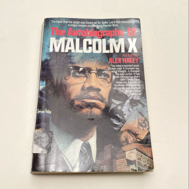 The Autobiography of Malcolm X