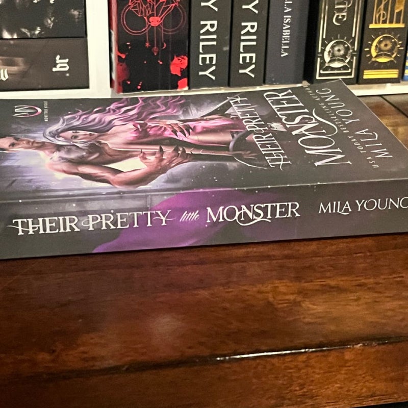 SIGNED - Their Pretty Little Monster