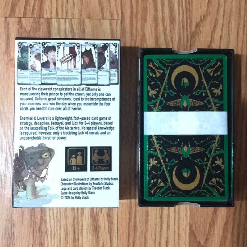 Enemies & Lovers Kickstarter Card Game