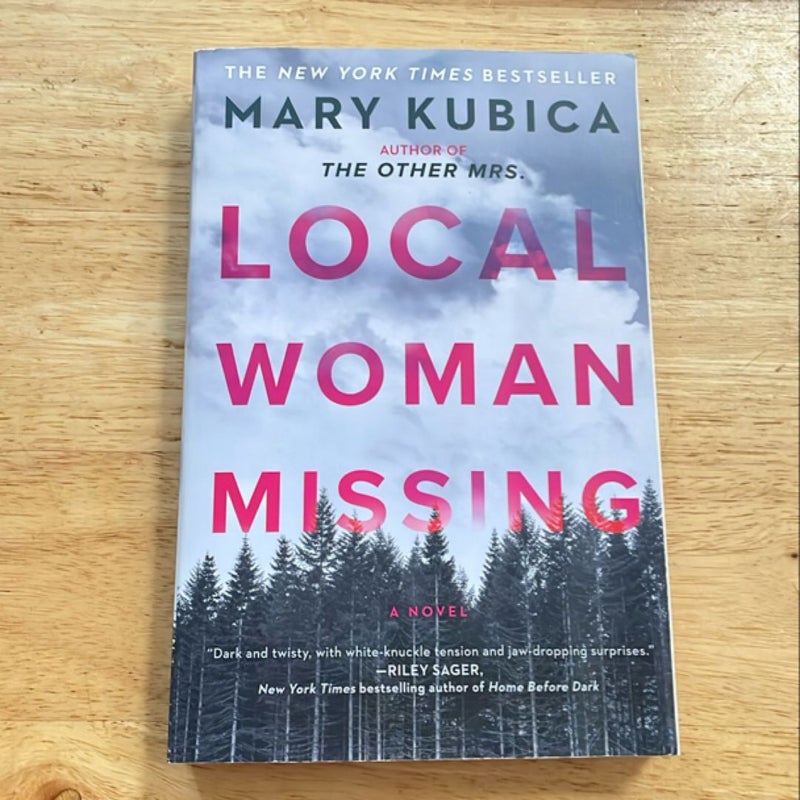 Local Woman Missing