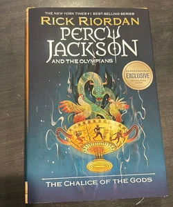 Percy Jackson and the olympians 