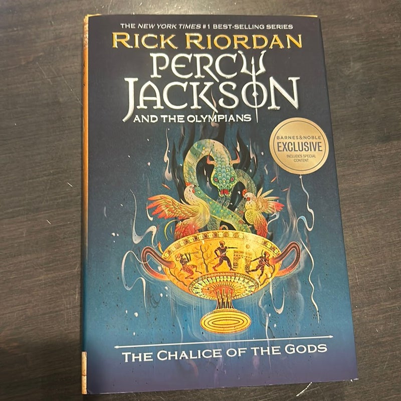 Percy Jackson and the olympians 
