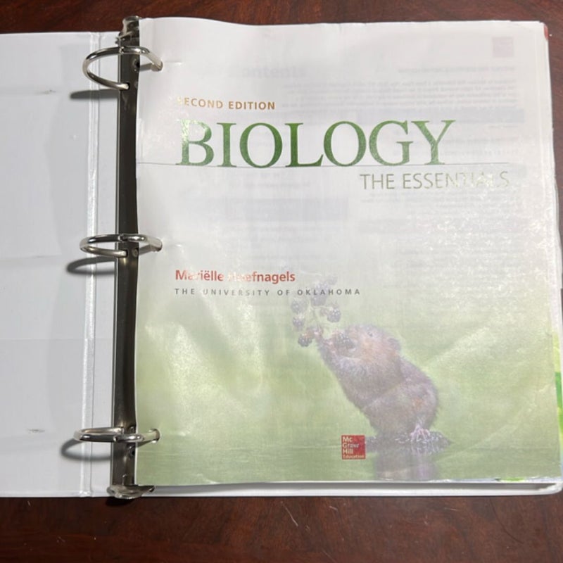 Loose Leaf Version for Biology: the Essentials