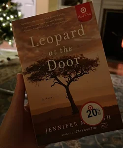 Leopard At The Door 