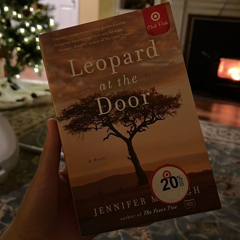 Leopard At The Door 