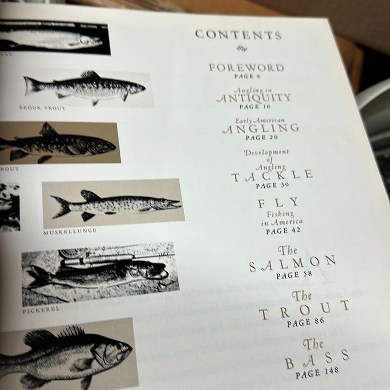  The treasury of angling by Larry Koller