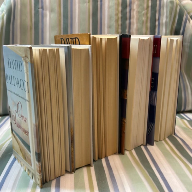 David Baldacci Collection #3