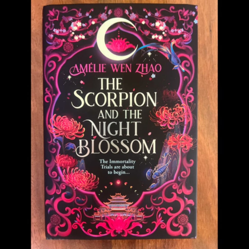 The Scorpion and the Night Blossom