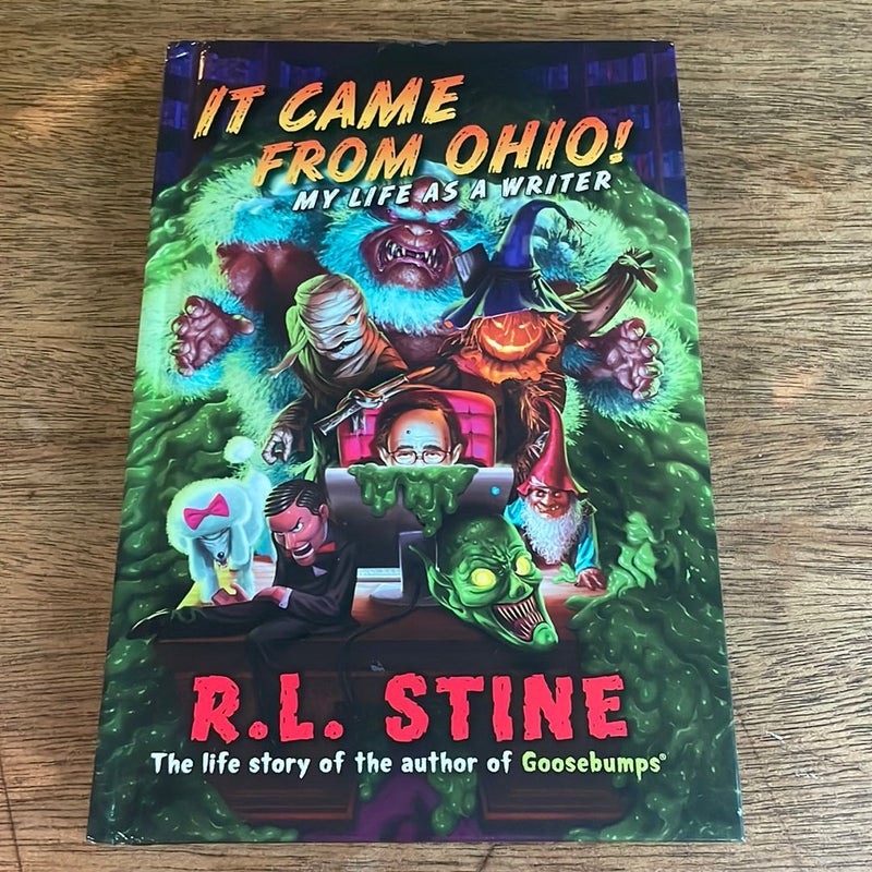 It Came from Ohio!: My Life As a Writer (Library Edition)