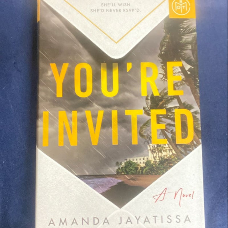 You're Invited