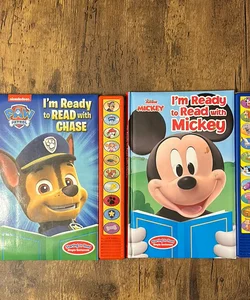 Mickey & Paw Patrol Sound Books