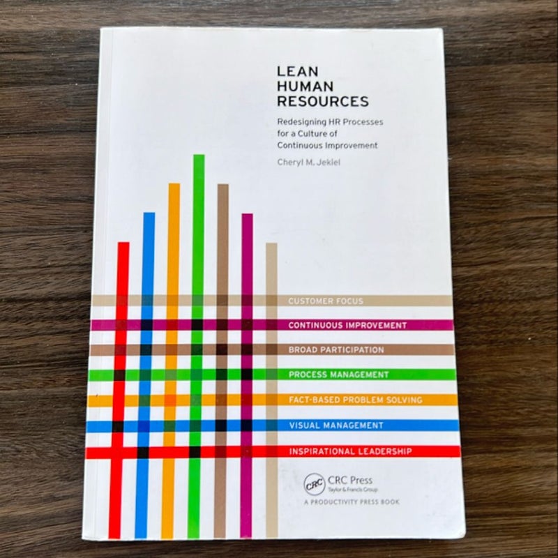 Lean Human Resources