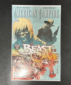 American Vampire # 21 Jan 2012 The Beast In The Cave Part 3 Vertigo Comics