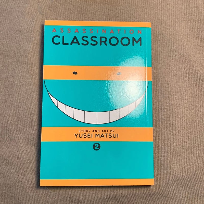 Assassination Classroom, Vol. 2