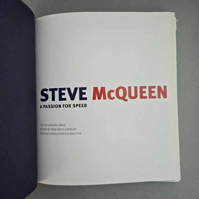 Steve McQueen a Passion for Speed