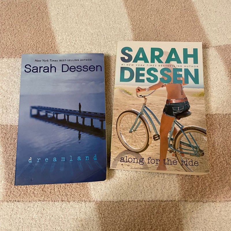 2 Sarah Dessen Books