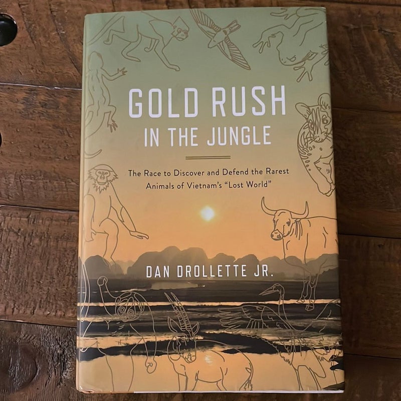 Gold Rush in the Jungle