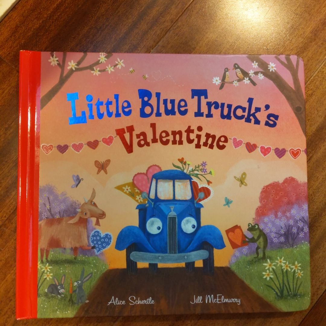 Little Blue Truck's Valentine